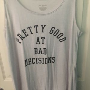 Lane Bryant work out tank